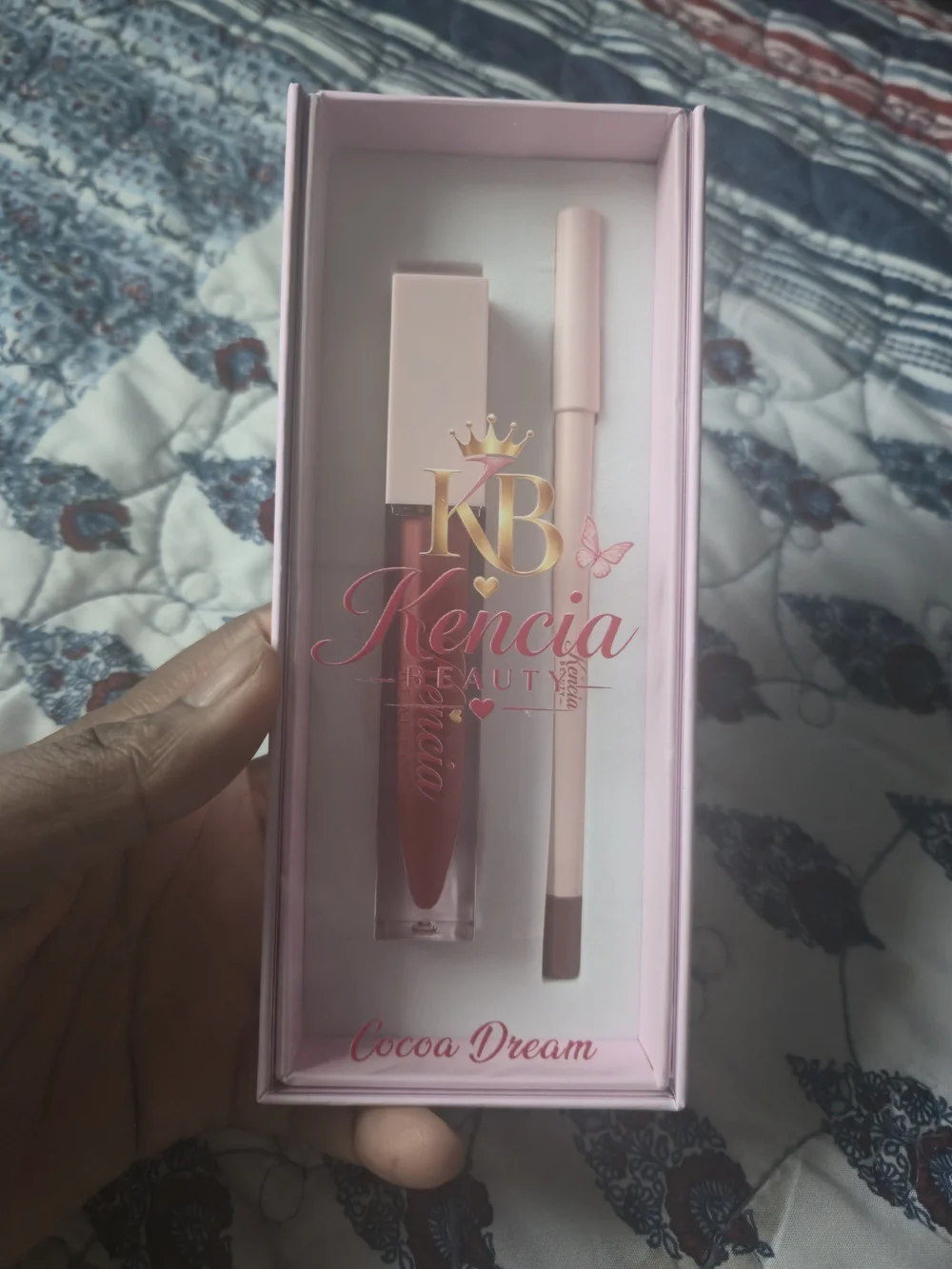& Other Stories Liquid Lipstick Set - Dusty Rose